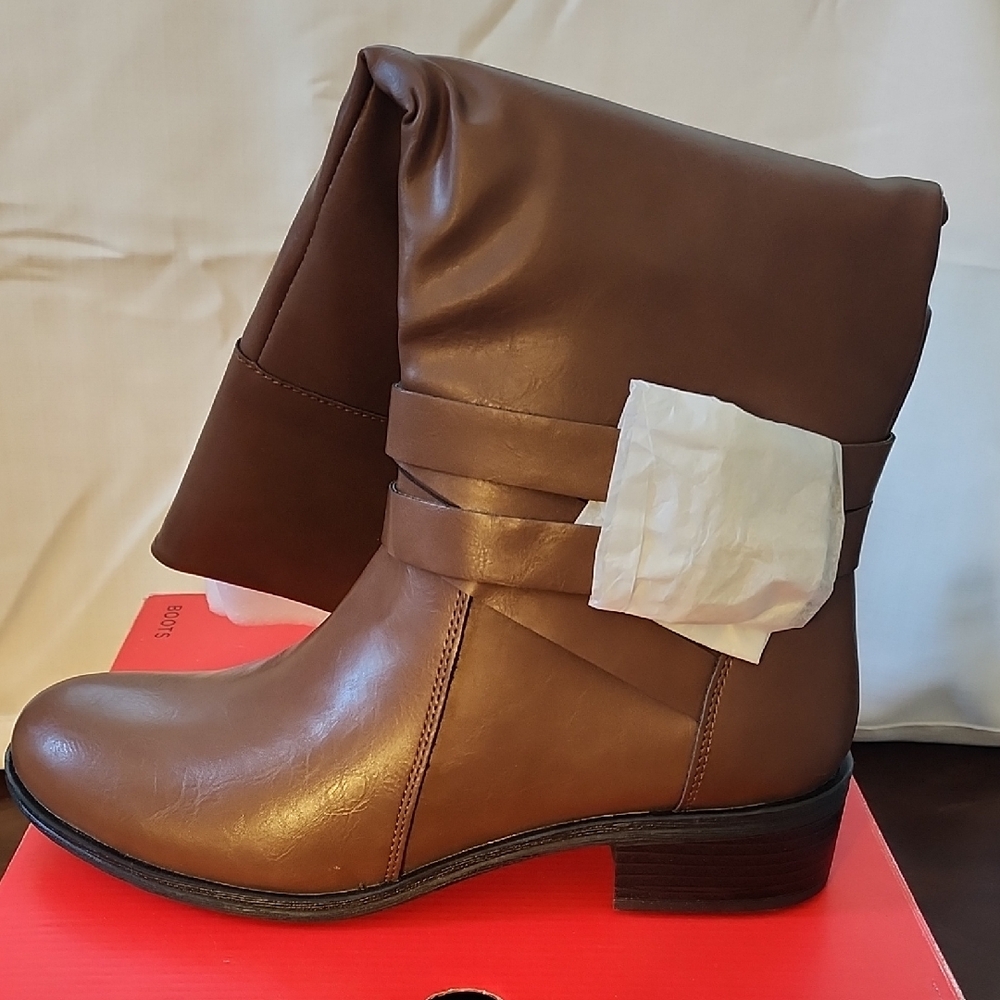 Arizona Jean Company Brown Heeled Boots